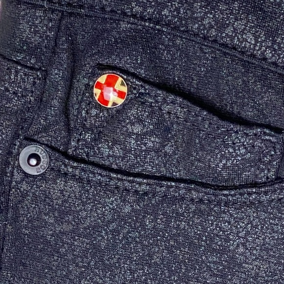 Anthropology Hudson Jeans Womens Size 29 Black Barbara Midrise Rise Skinny Ankle - Picture 7 of 12